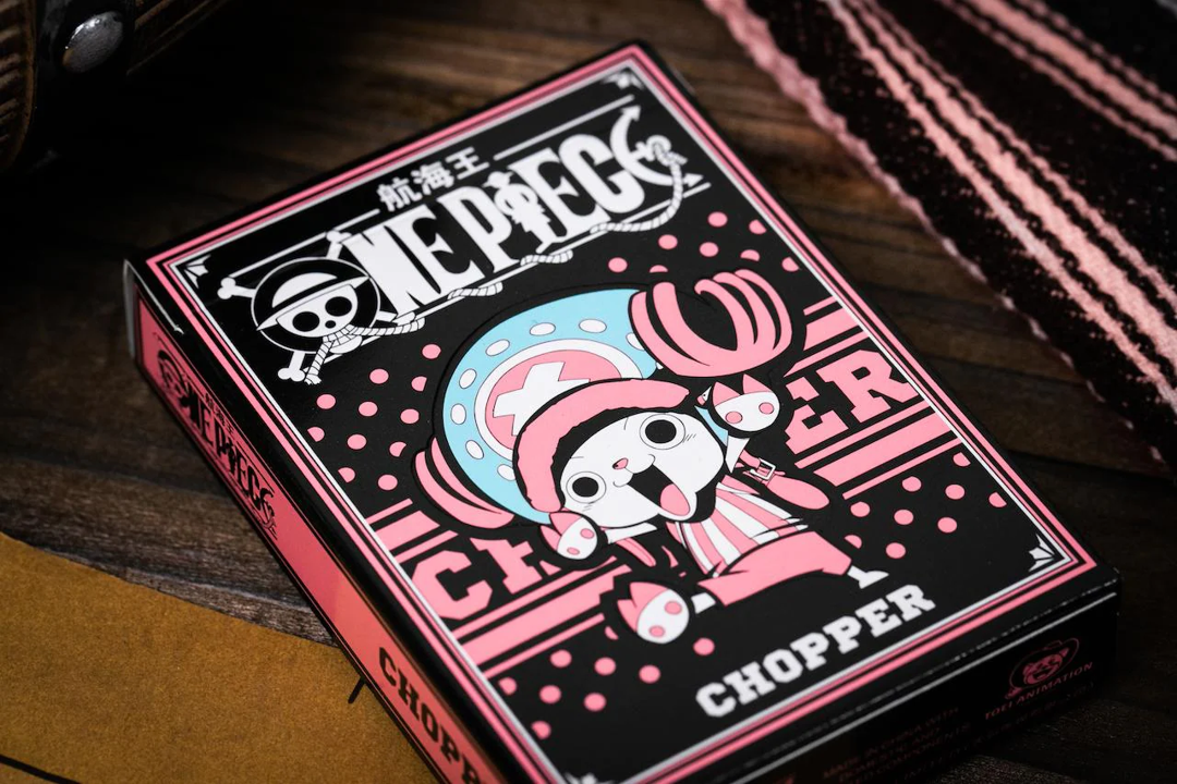 ONE PIECE PLAYING CARDS - CHOPPER