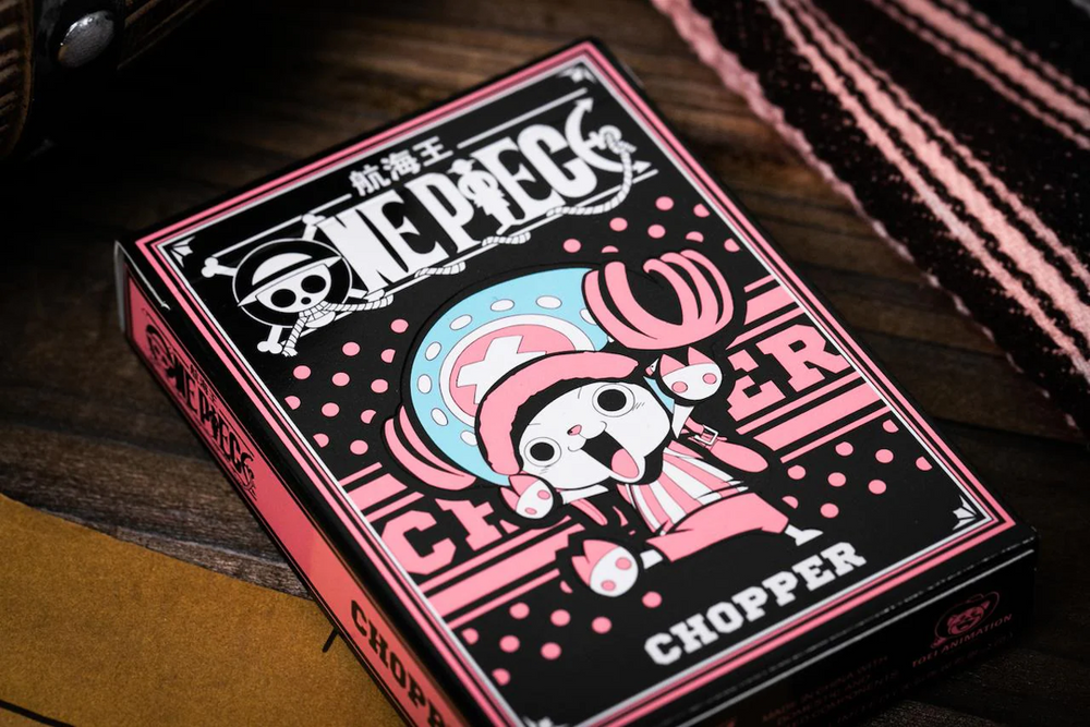 ONE PIECE PLAYING CARDS - CHOPPER