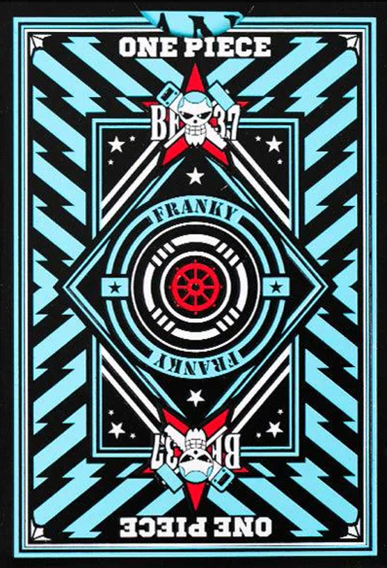 ONE PIECE PLAYING CARDS - FRANKY