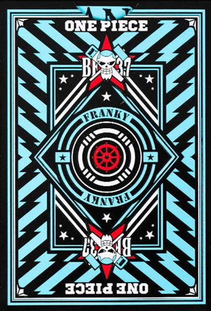 ONE PIECE PLAYING CARDS - FRANKY