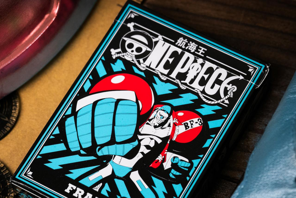 ONE PIECE PLAYING CARDS - FRANKY