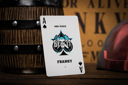 ONE PIECE PLAYING CARDS - FRANKY