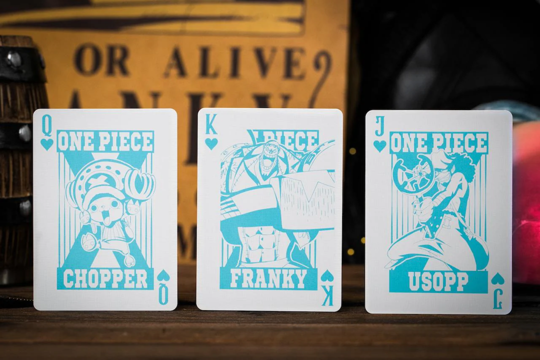 ONE PIECE PLAYING CARDS - FRANKY