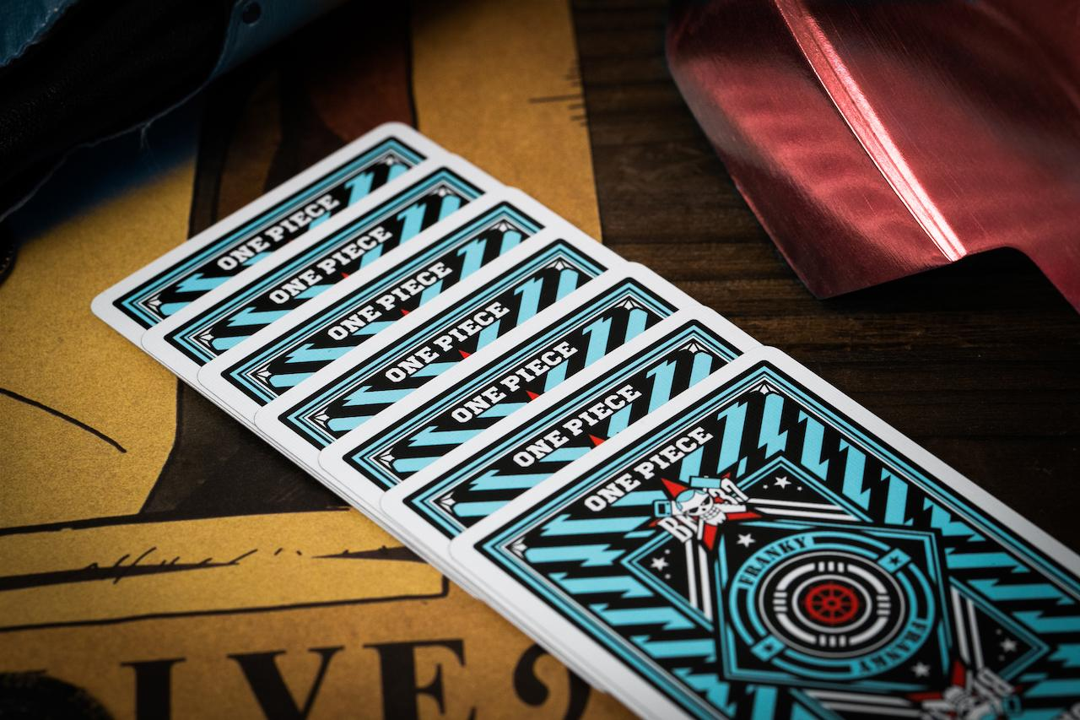 ONE PIECE PLAYING CARDS - FRANKY