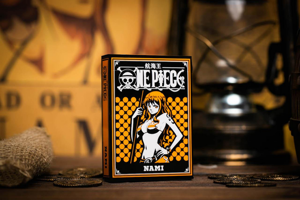 ONE PIECE PLAYING CARDS - NAMI