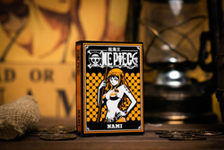 ONE PIECE PLAYING CARDS - NAMI