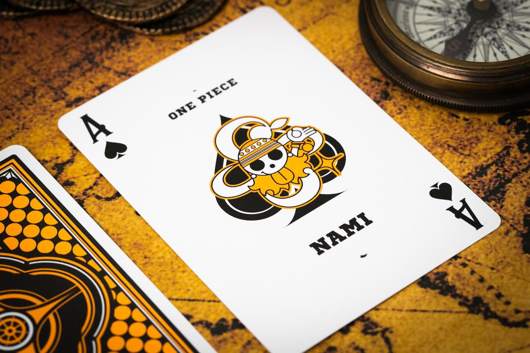 ONE PIECE PLAYING CARDS - NAMI