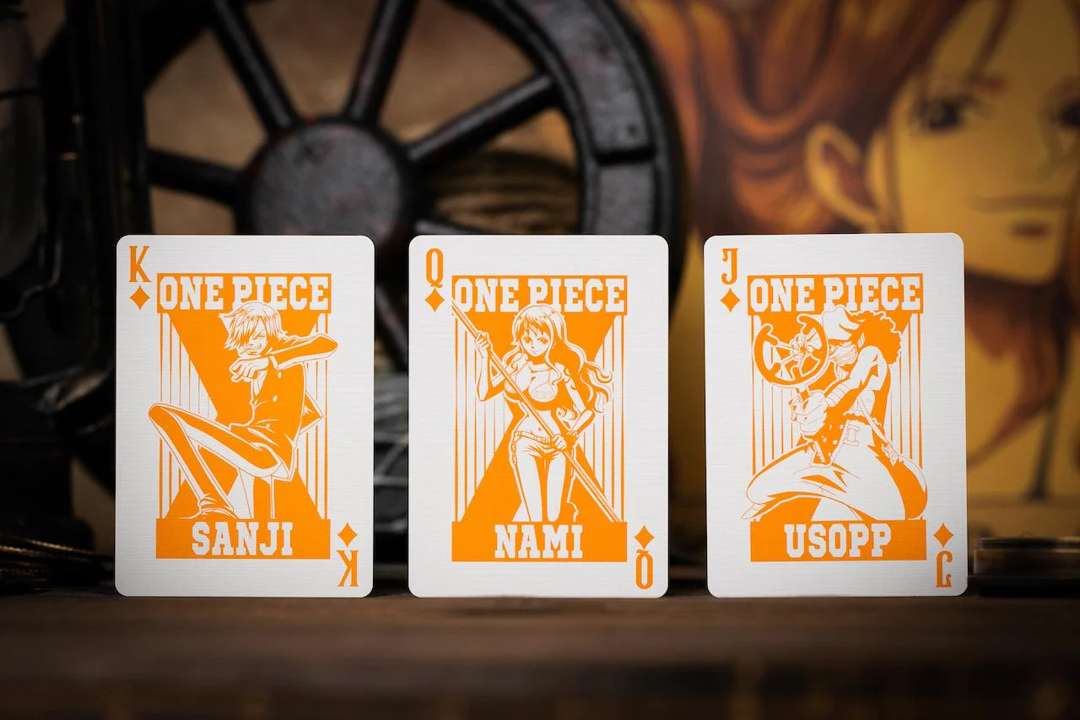 ONE PIECE PLAYING CARDS - NAMI