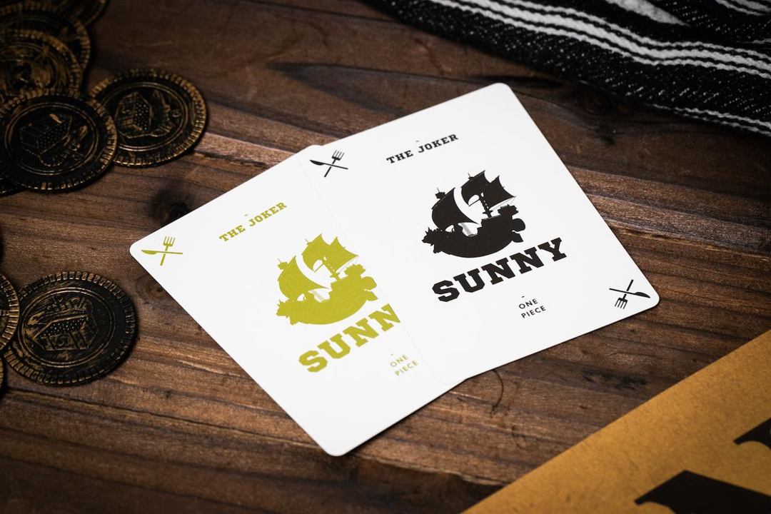 ONE PIECE PLAYING CARDS - SANJI