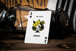 ONE PIECE PLAYING CARDS - SANJI