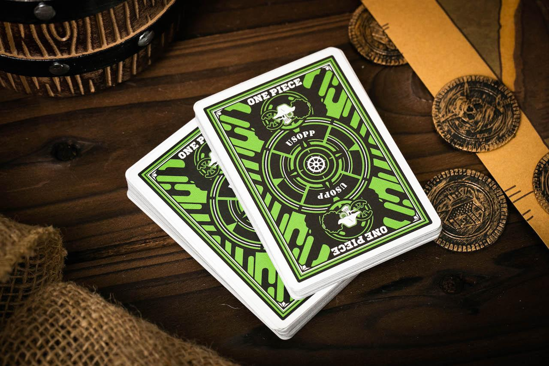 ONE PIECE PLAYING CARDS - USOPP