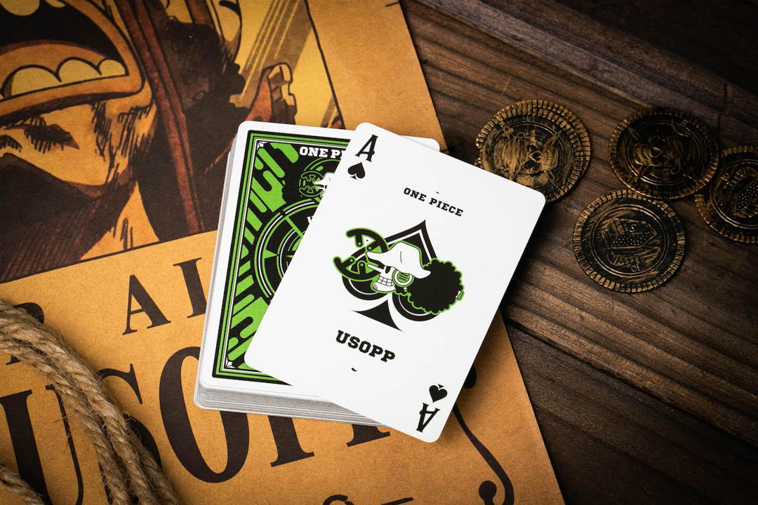 ONE PIECE PLAYING CARDS - USOPP