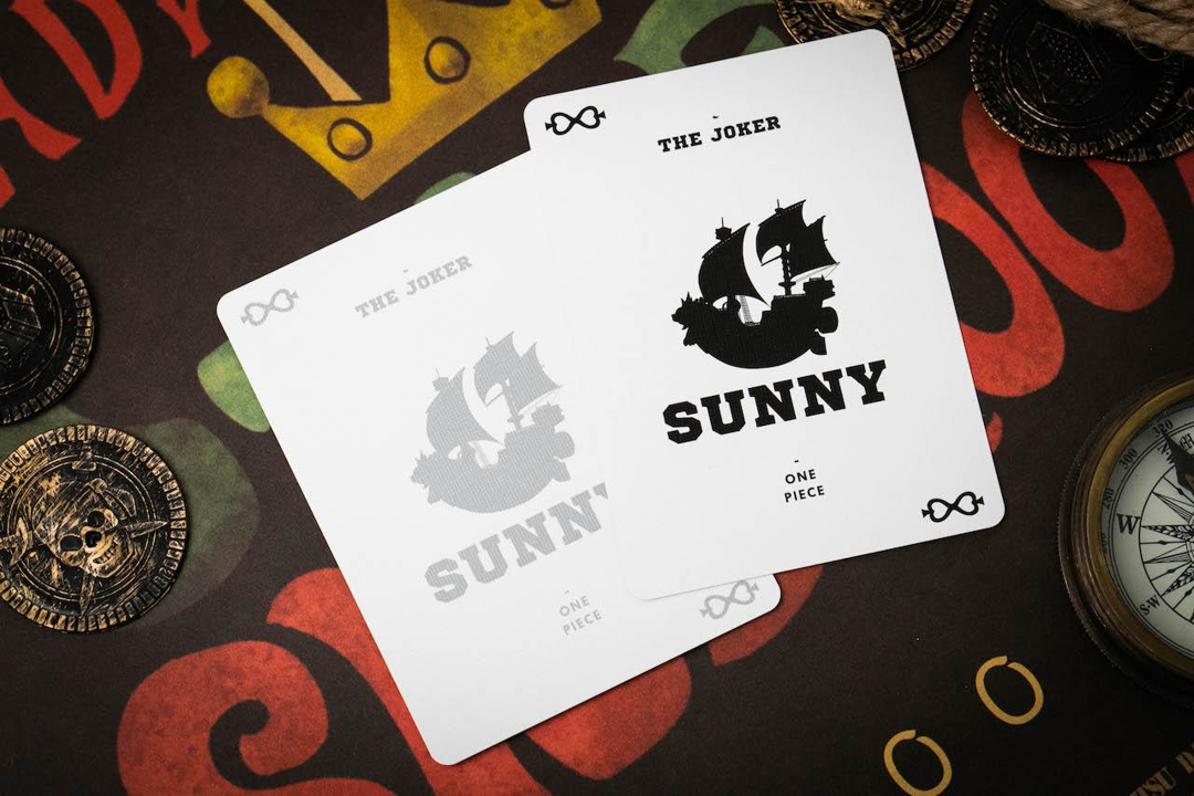 ONE PIECE PLAYING CARDS - BROOK