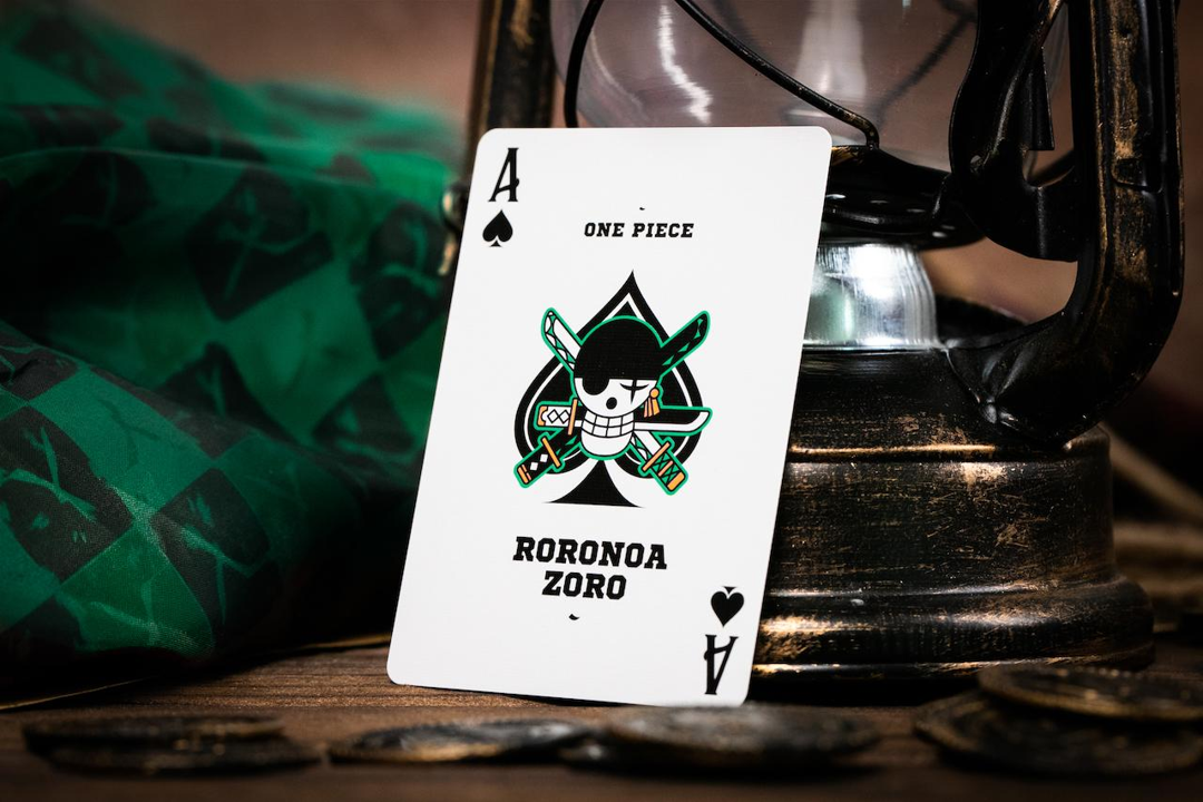 ONE PIECE PLAYING CARDS - ZORO