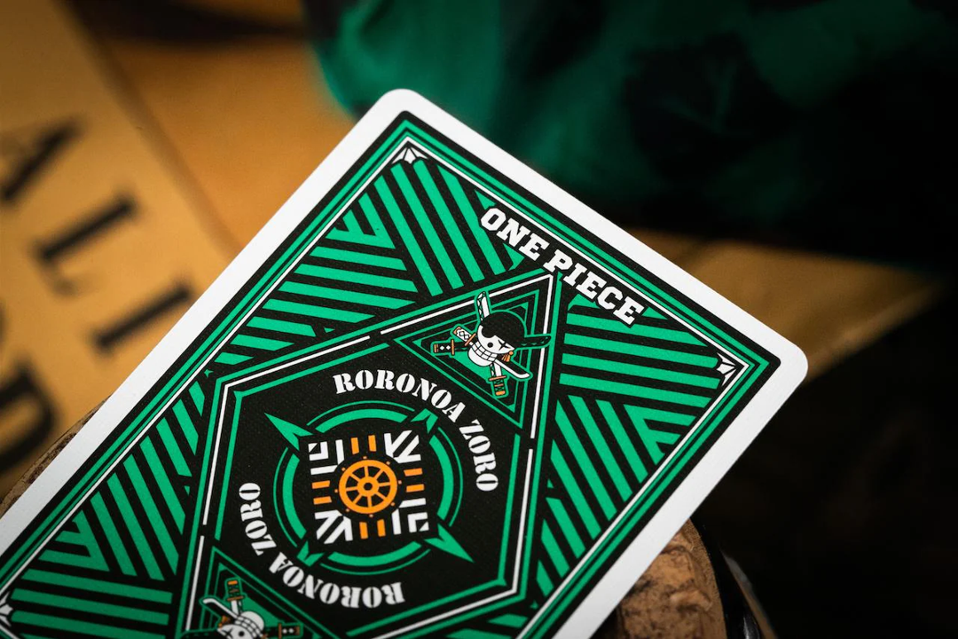 ONE PIECE PLAYING CARDS - ZORO
