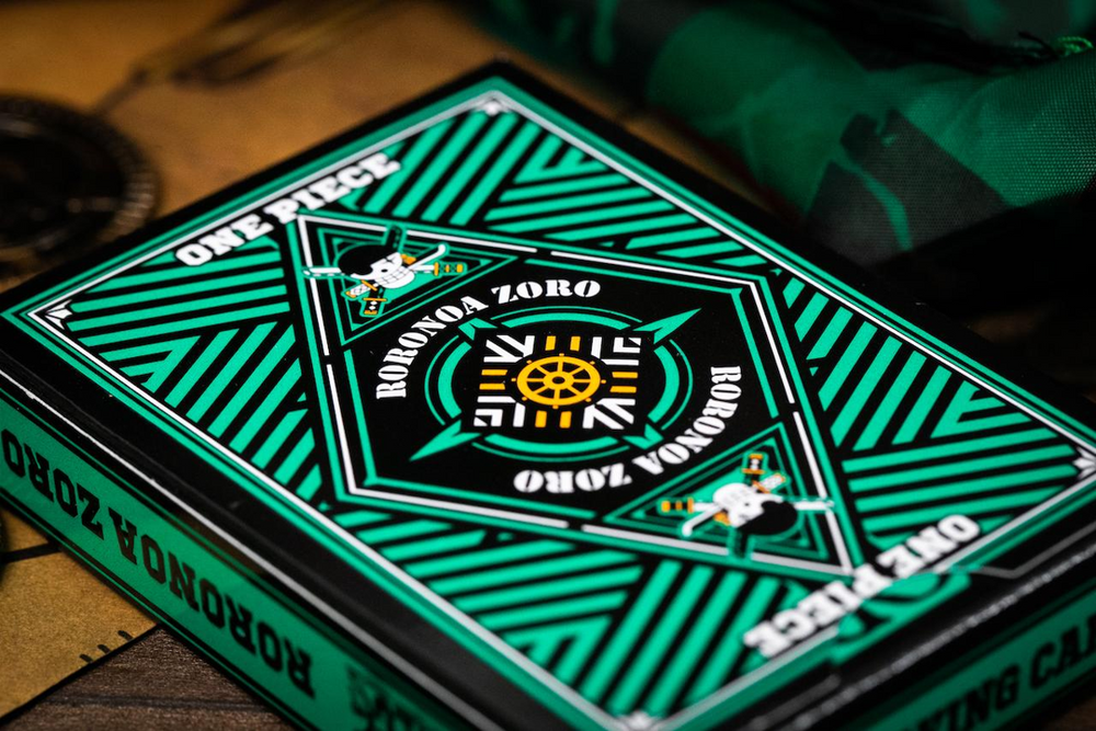 ONE PIECE PLAYING CARDS - ZORO