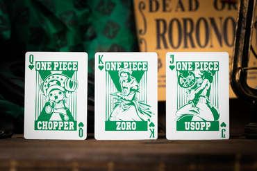 ONE PIECE PLAYING CARDS - ZORO