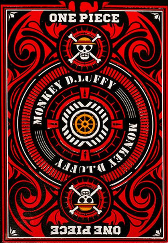 ONE PIECE PLAYING CARDS - LUFFY