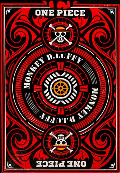 ONE PIECE PLAYING CARDS - LUFFY