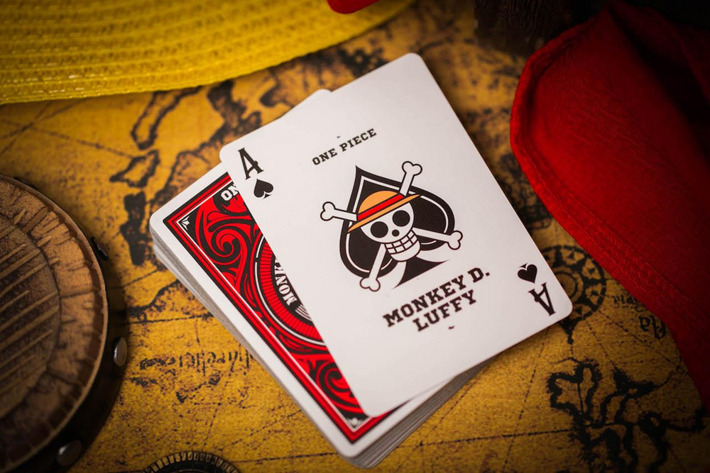 ONE PIECE PLAYING CARDS - LUFFY