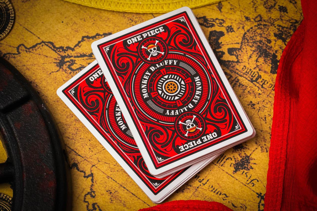 ONE PIECE PLAYING CARDS - LUFFY