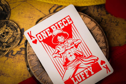 ONE PIECE PLAYING CARDS - LUFFY