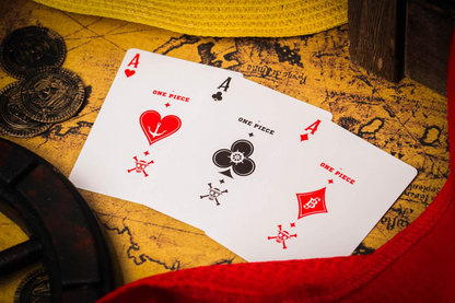 ONE PIECE PLAYING CARDS - LUFFY