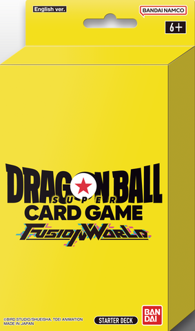 Dragon Ball Super FUSION WORLD STARTER DECK 4