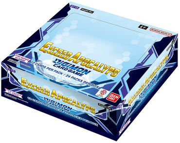 DIGIMON CARD GAME - EXCEED APOCALYPSE BOOSTER