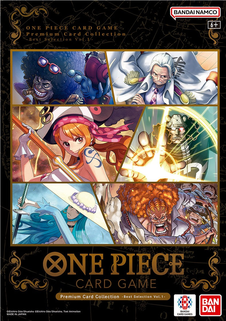 ONE PIECE CG PREMIUM CARD COLLECTION BEST SELECT