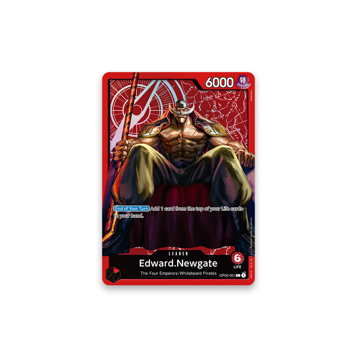 ONE PIECE CG SPECIAL SET FORMER FOUR EMPERORS