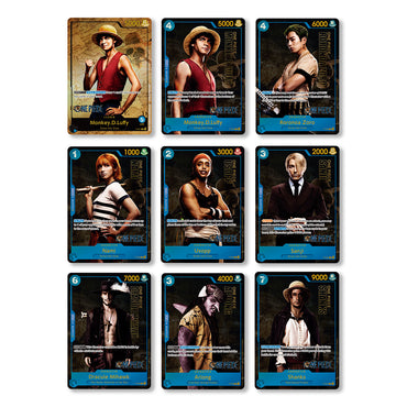 ONE PIECE CG PREMIUM CARD COLLECTION LIVE ACTION