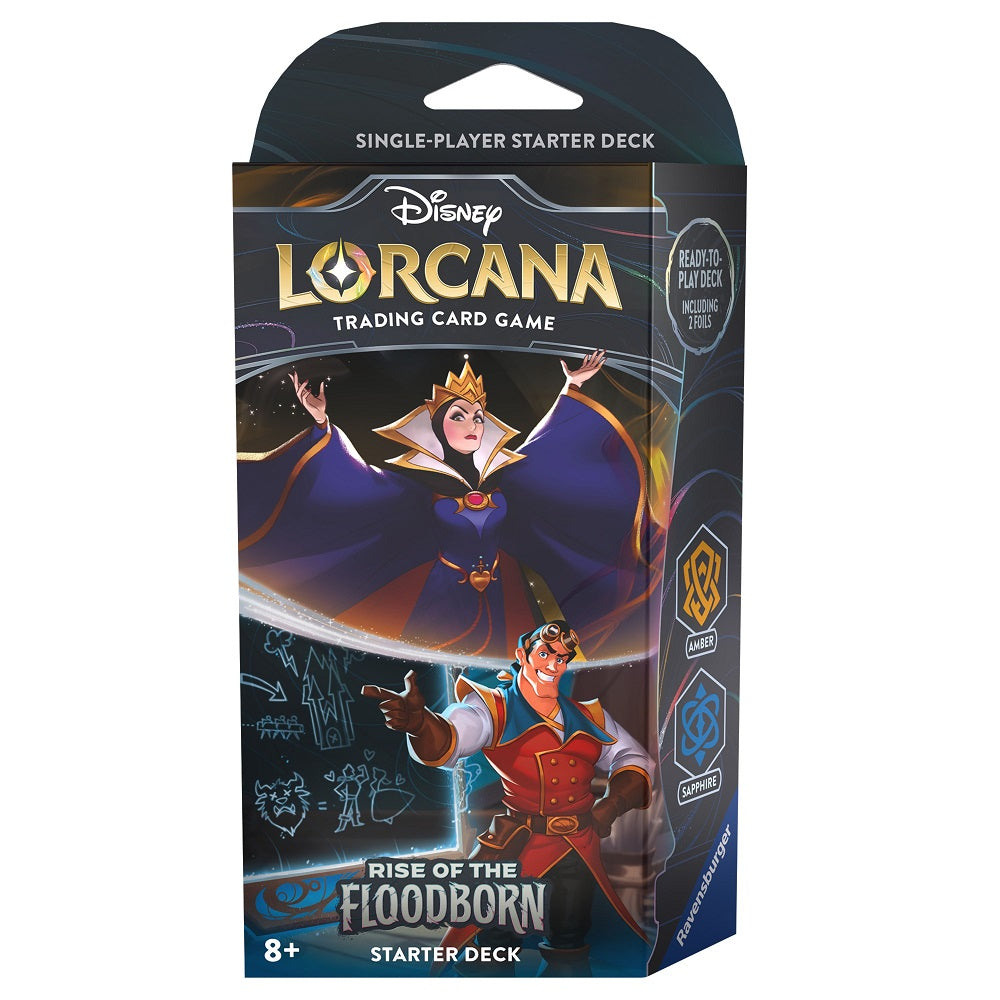 DISNEY LORCANA: RISE OF THE FLOODBORN - AMBER & SAPPHIRE