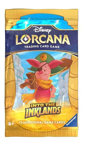 DISNEY LORCANA INTO THE INKLANDS BOOSTER PACK