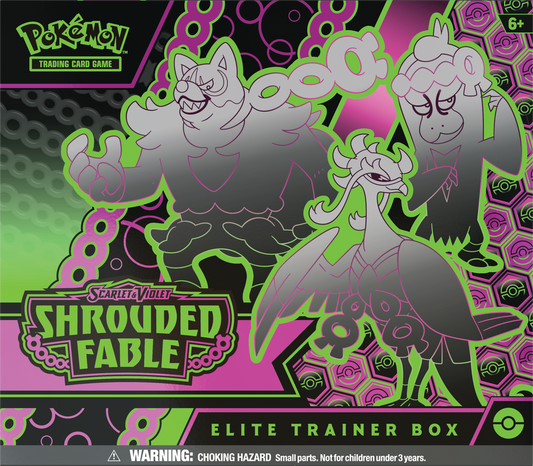 POKEMON SV6.5 SHROUDED FABLE ELITE TRAINER