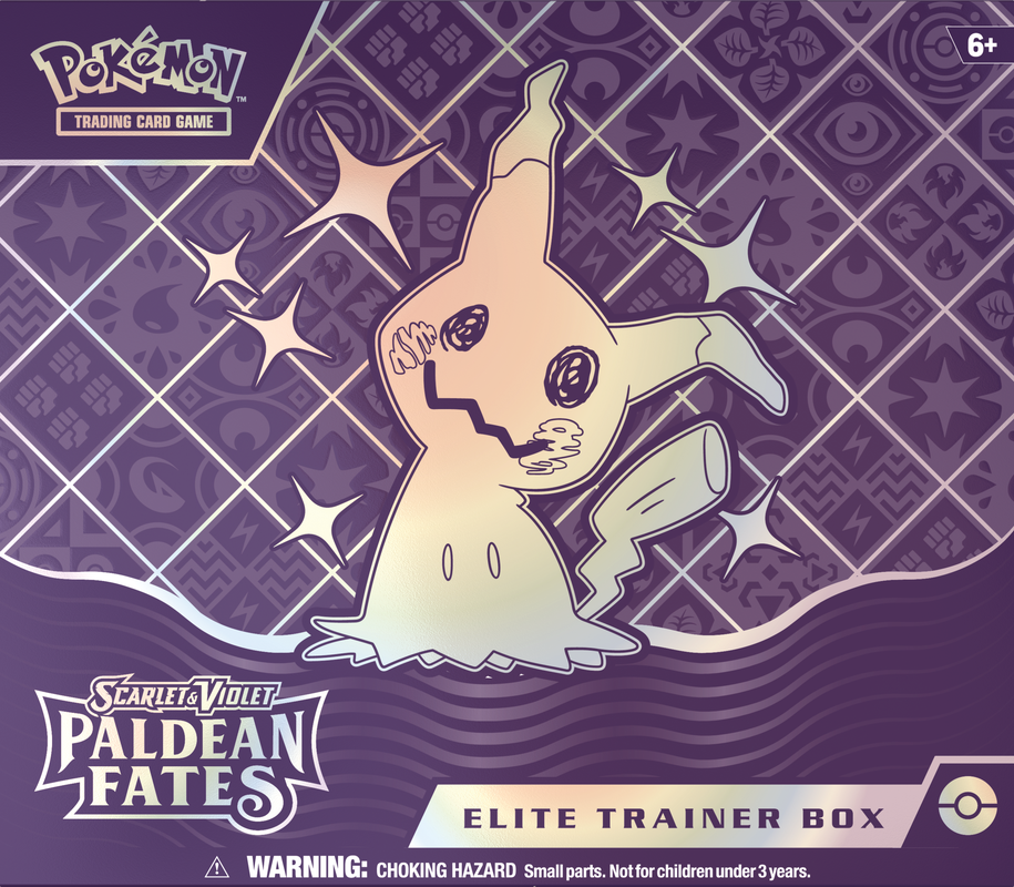 Scarlet & Violet: Paldean Fates - Elite Trainer Box