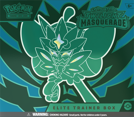 POKEMON SV6 TWILIGHT MASQUERADE ELITE TRAINER BOX