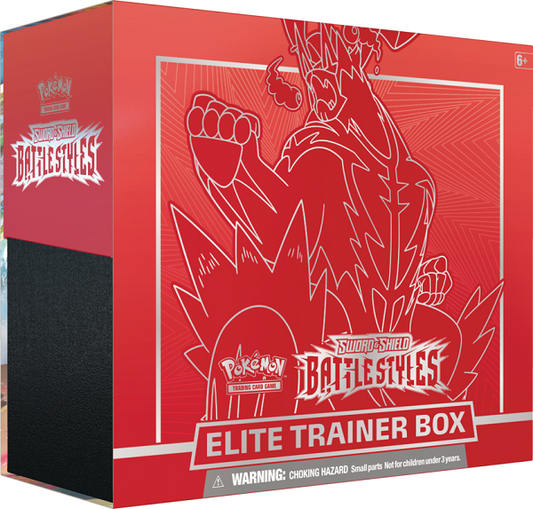 Sword & Shield: Battle Styles - Elite Trainer Box (Gigantamax Single Strike Urshifu)