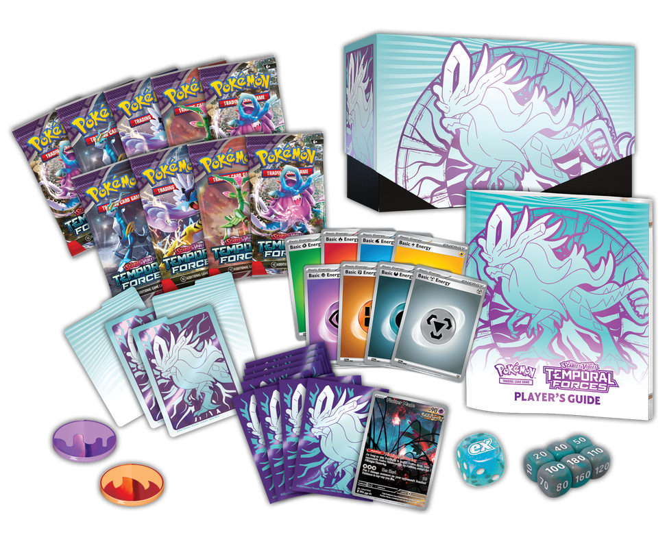 Scarlet & Violet: Temporal Forces - Elite Trainer Box (Walking Wake)