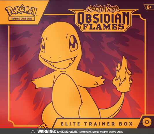 Scarlet & Violet: Obsidian Flames - Elite Trainer Box