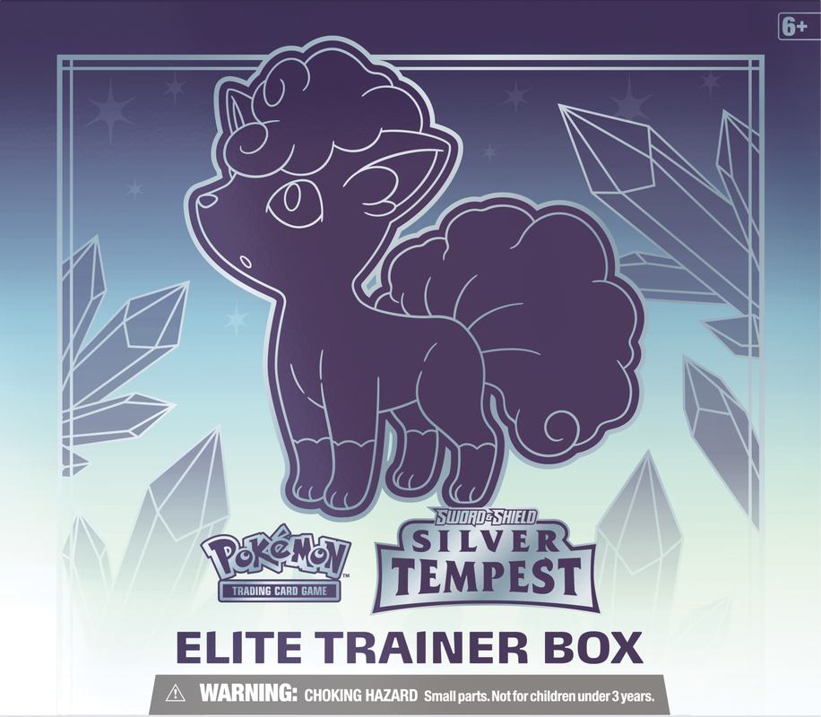 Sword & Shield: Silver Tempest - Elite Trainer Box