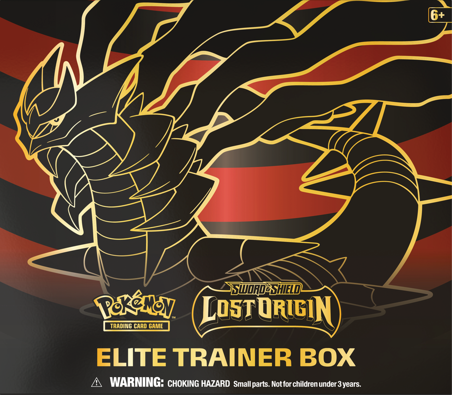 Sword & Shield: Lost Origin - Elite Trainer Box