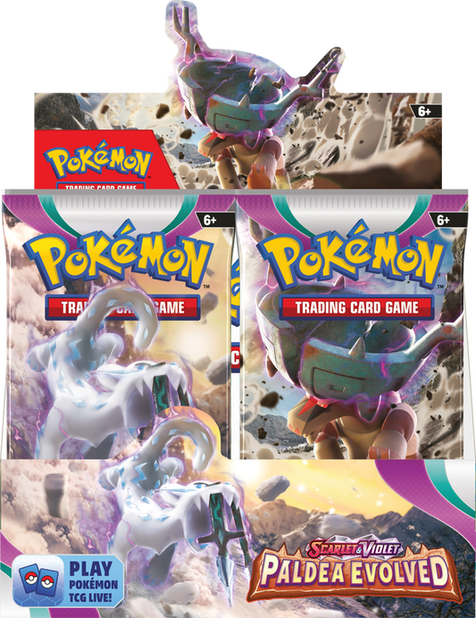 Scarlet & Violet: Set 2 Paldea Evolved - Booster Box