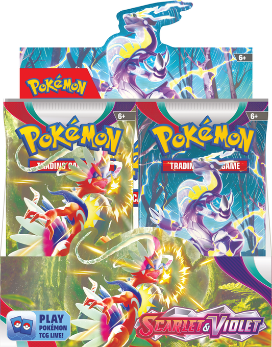 Scarlet & Violet: Base Set - Booster Box