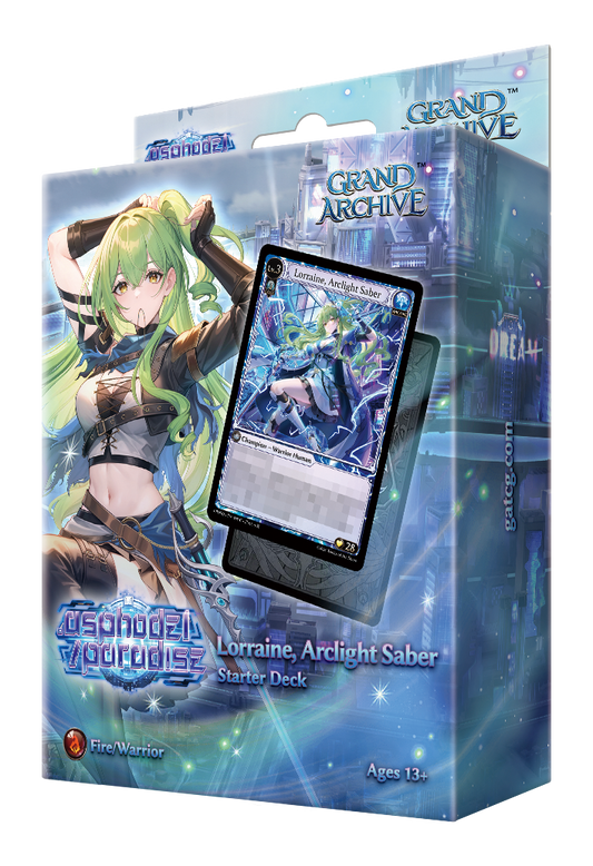 GRAND ARCHIVE TCG LORRAINE, ARCLIGHT SABER STARTER DECK - Asphodel