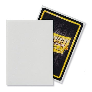 DRAGON SHIELD SLEEVES MATTE WHITE