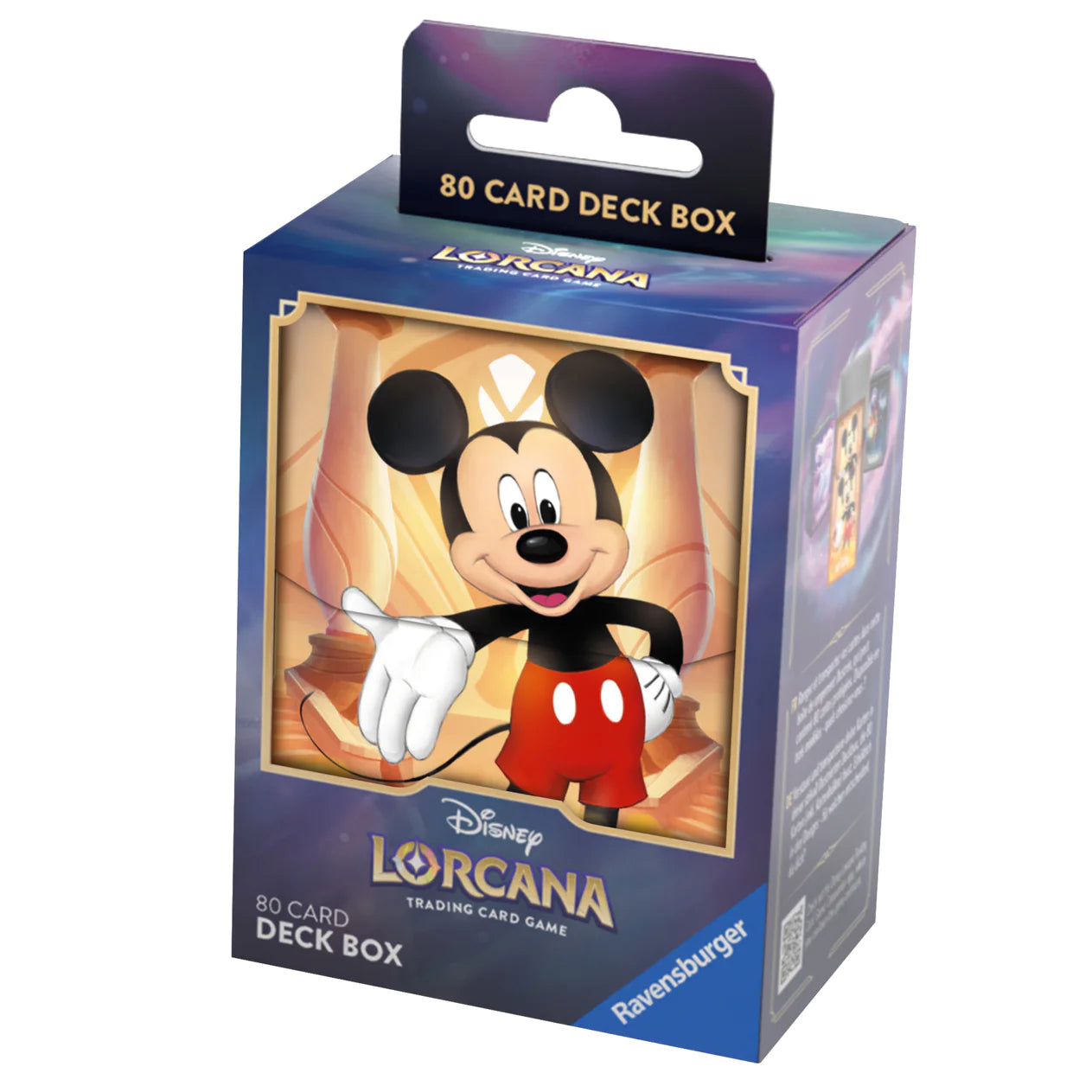 DISNEY LORCANA DECK BOX SET 1 MICKEY MOUSE