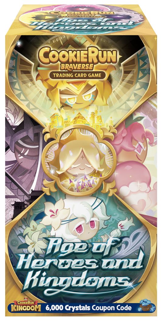COOKIERUN TCG SET 2: AGE OF HEROES AND KINGDOMS BOOSTER BOX