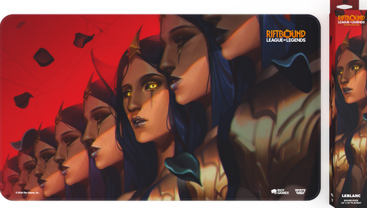 RIFTBOUND LEAGUE OF LEGENDS TCG UNLEASHED PLAYMAT #3