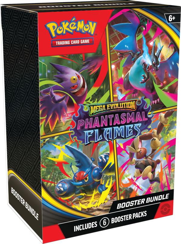 Pokemon - PHANTASMAL FLAMES - Booster Bundle